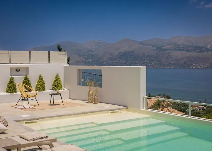 Lavanta - Iris Sunset Βίλα Λέπεδα