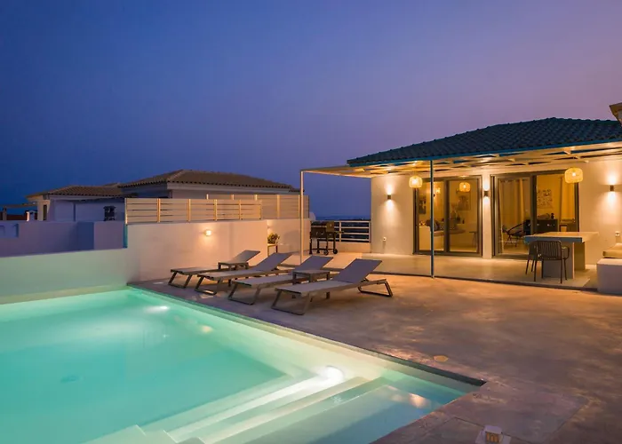 别墅 Lavanta - Iris Sunset Lépedha